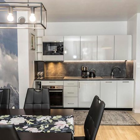 Tatrytop Apartament Wiater Halny Zakopane Eksteriør bilde