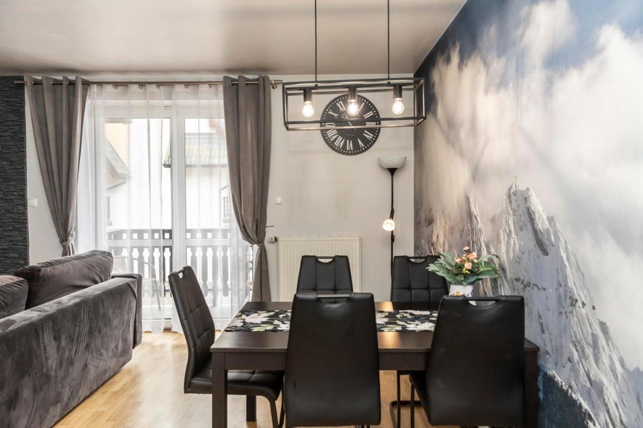 Tatrytop Apartament Wiater Halny Zakopane Eksteriør bilde