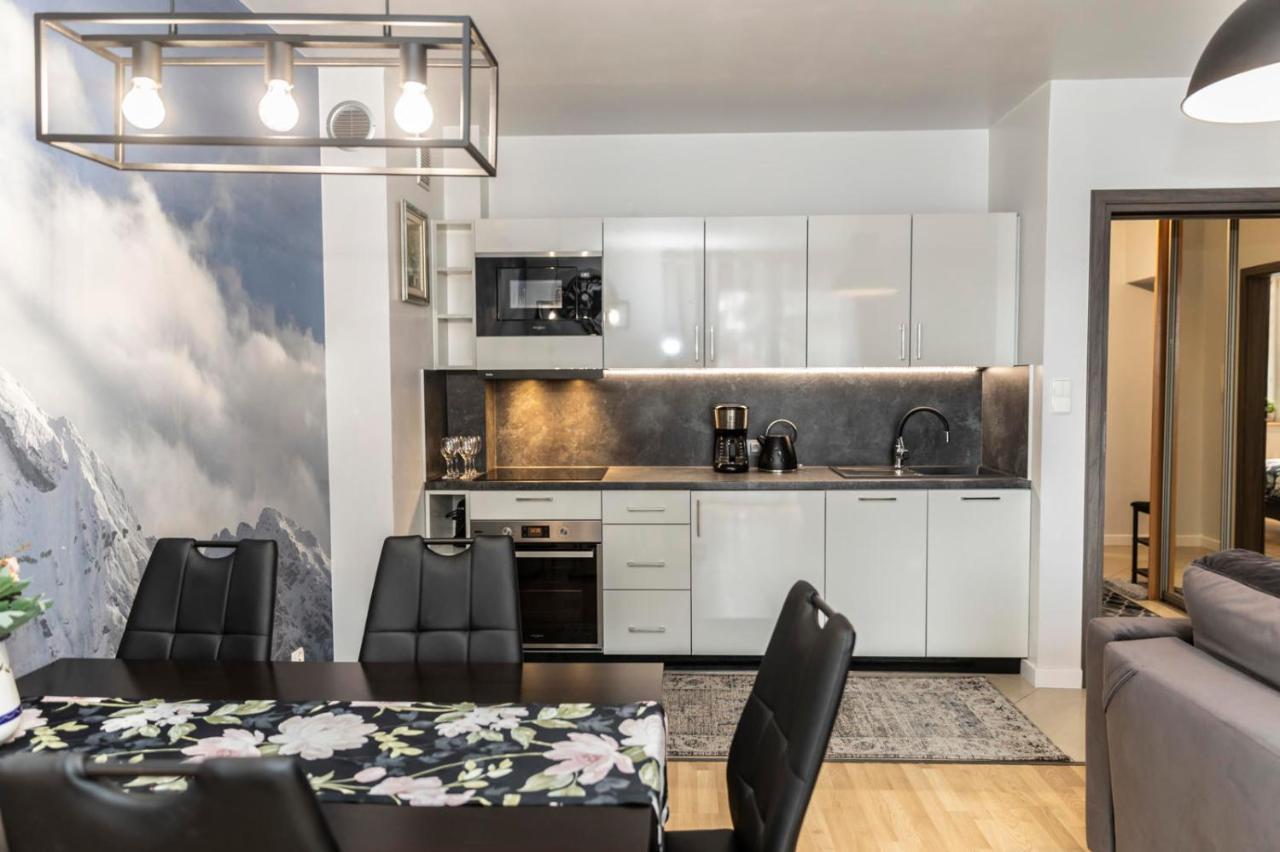 Tatrytop Apartament Wiater Halny Zakopane Eksteriør bilde