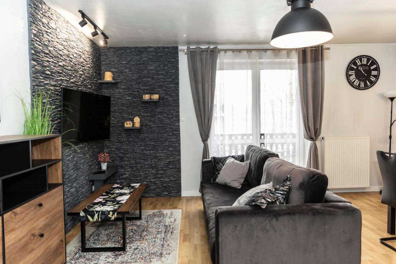 Tatrytop Apartament Wiater Halny Zakopane Eksteriør bilde