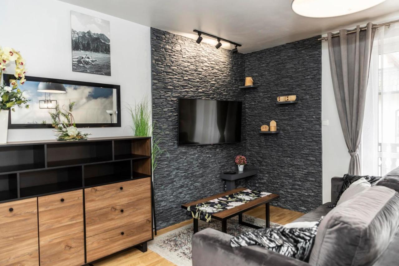 Tatrytop Apartament Wiater Halny Zakopane Eksteriør bilde