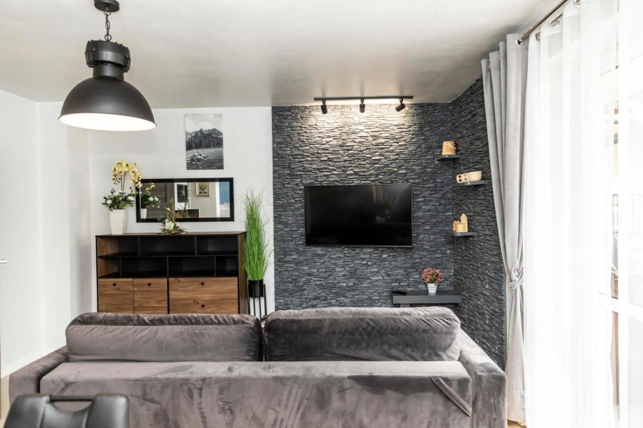 Tatrytop Apartament Wiater Halny Zakopane Eksteriør bilde