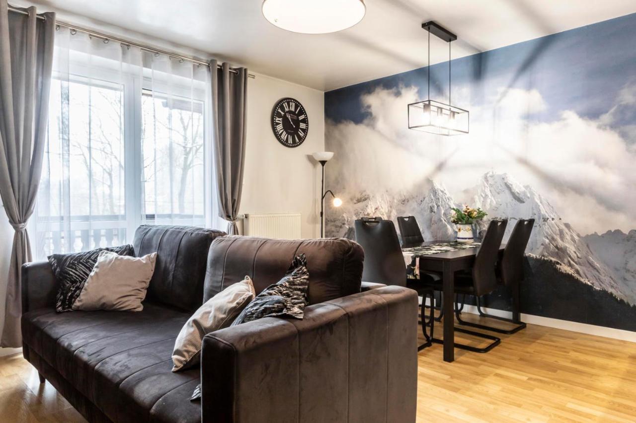 Tatrytop Apartament Wiater Halny Zakopane Eksteriør bilde