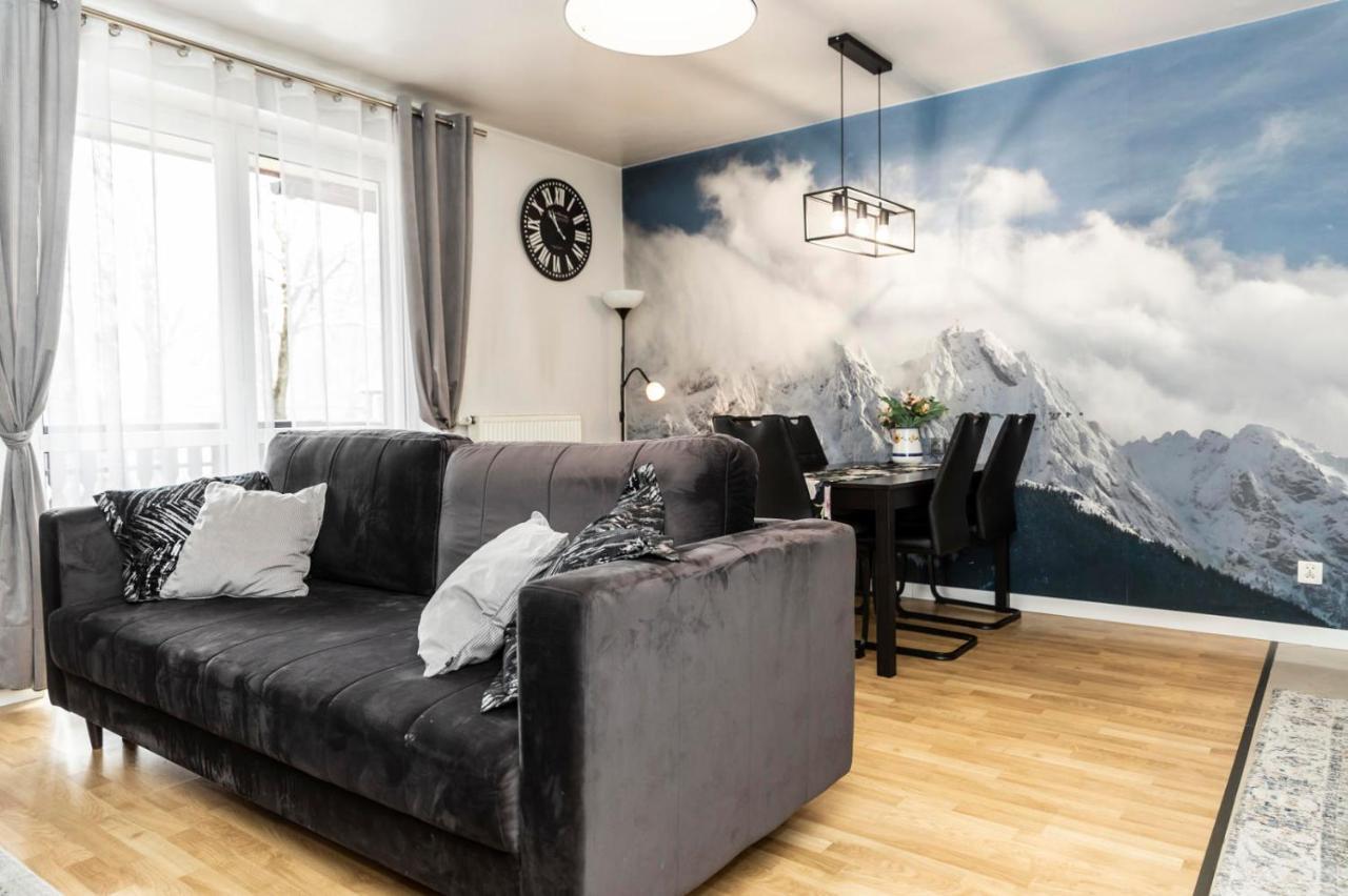 Tatrytop Apartament Wiater Halny Zakopane Eksteriør bilde