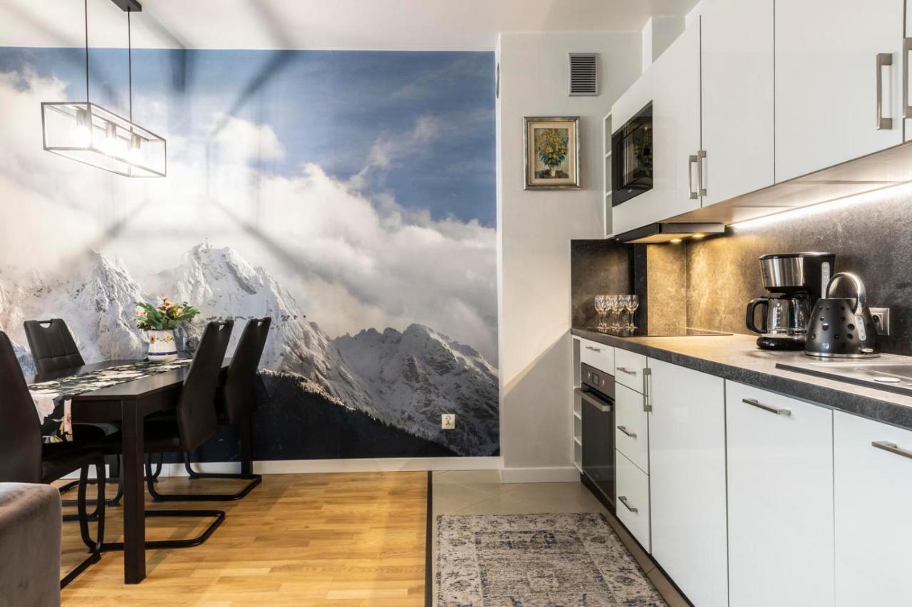 Tatrytop Apartament Wiater Halny Zakopane Eksteriør bilde