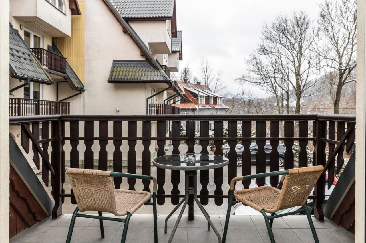 Tatrytop Apartament Wiater Halny Zakopane Eksteriør bilde