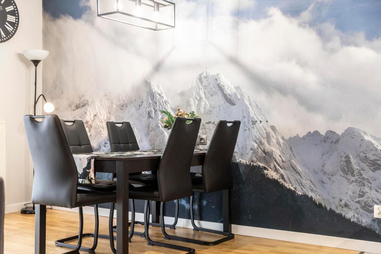Tatrytop Apartament Wiater Halny Zakopane Eksteriør bilde