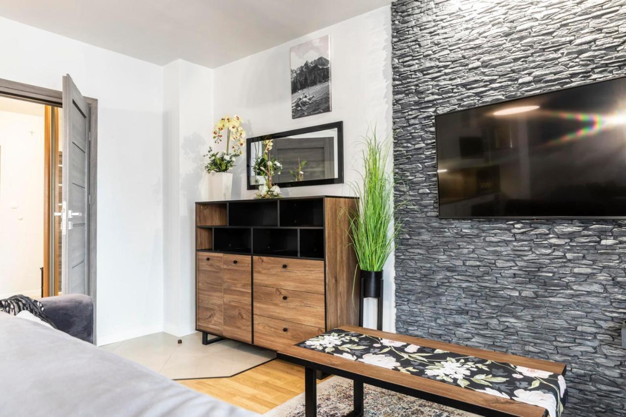 Tatrytop Apartament Wiater Halny Zakopane Eksteriør bilde