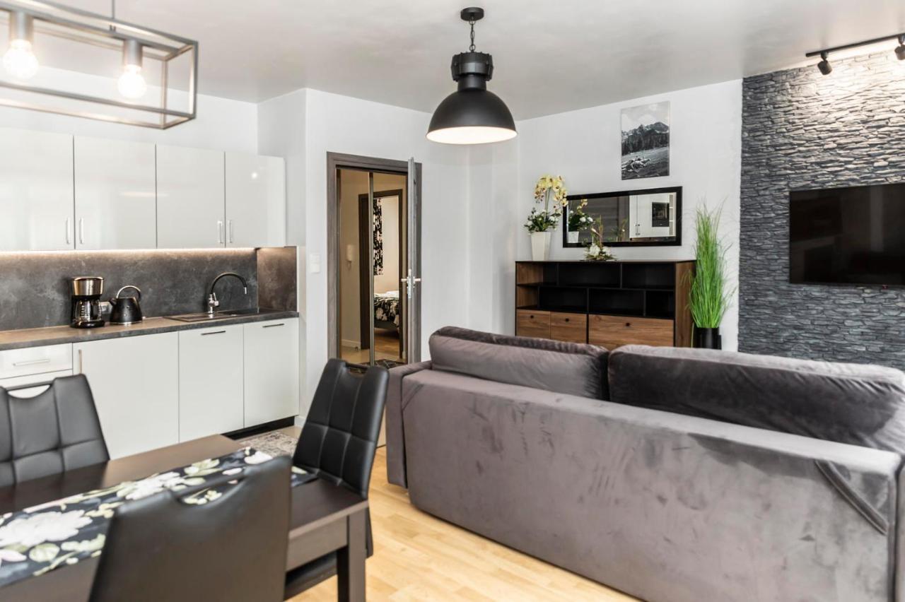 Tatrytop Apartament Wiater Halny Zakopane Eksteriør bilde